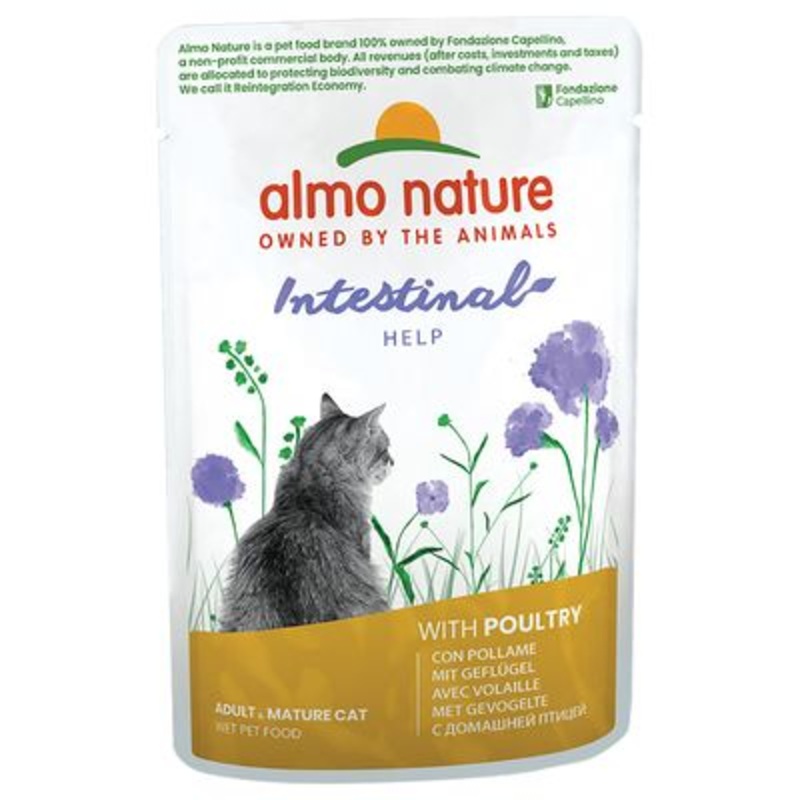 Almo Nature Holistic Intestinal Help Pouches 70g