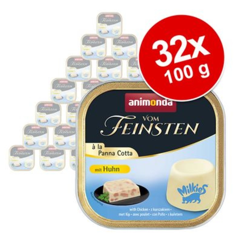 animonda Vom Feinsten Adult  la Panna Cotta 32 x 100g