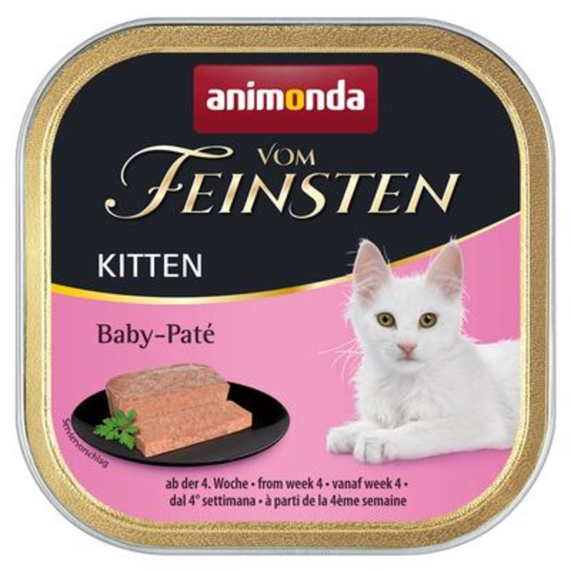 animonda vom Feinsten Baby Pat 6 x 100g