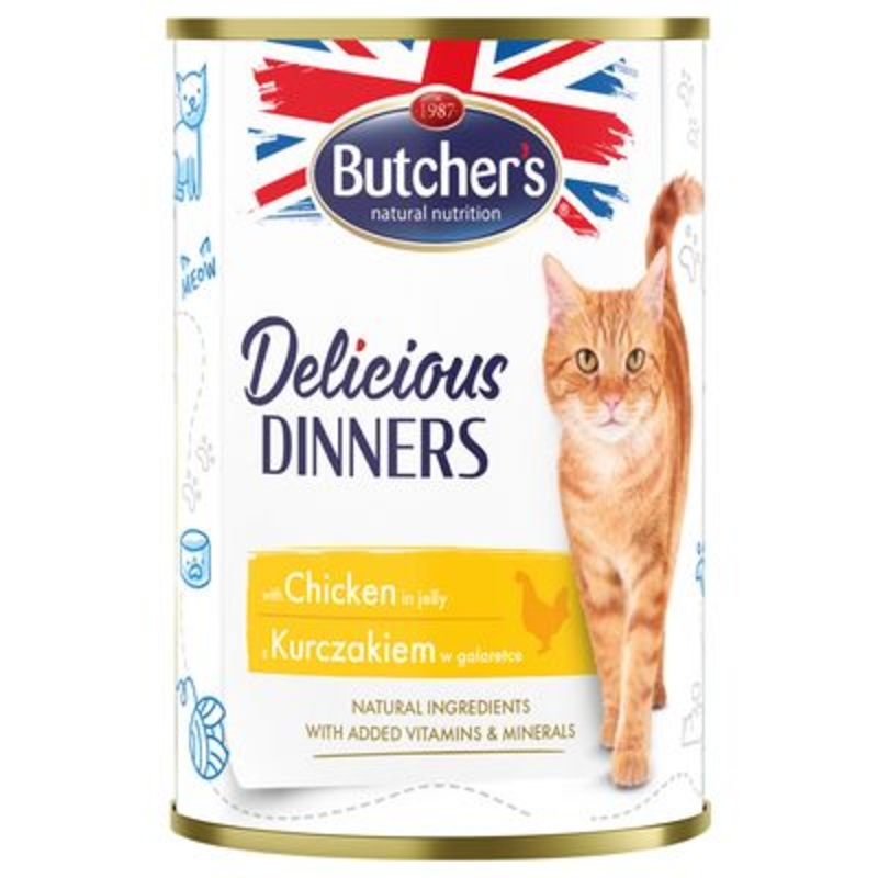 Butcher's Delicious Dinners 6 x 400g
