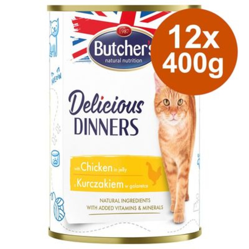 Butcher's Delicious Dinners Saver Pack 12 x 400g