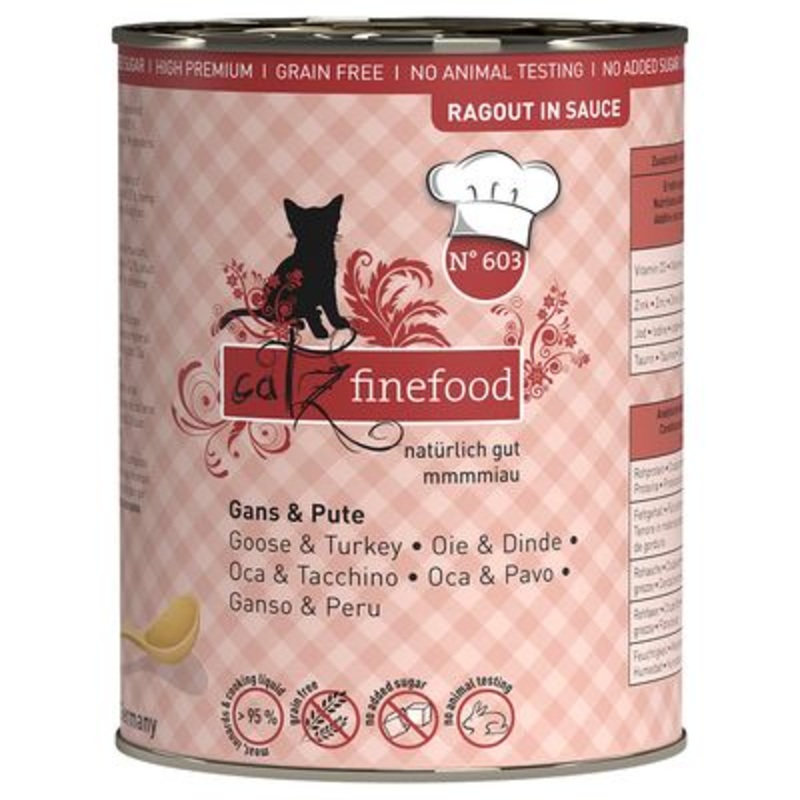catz finefood Ragout 6 x 380g