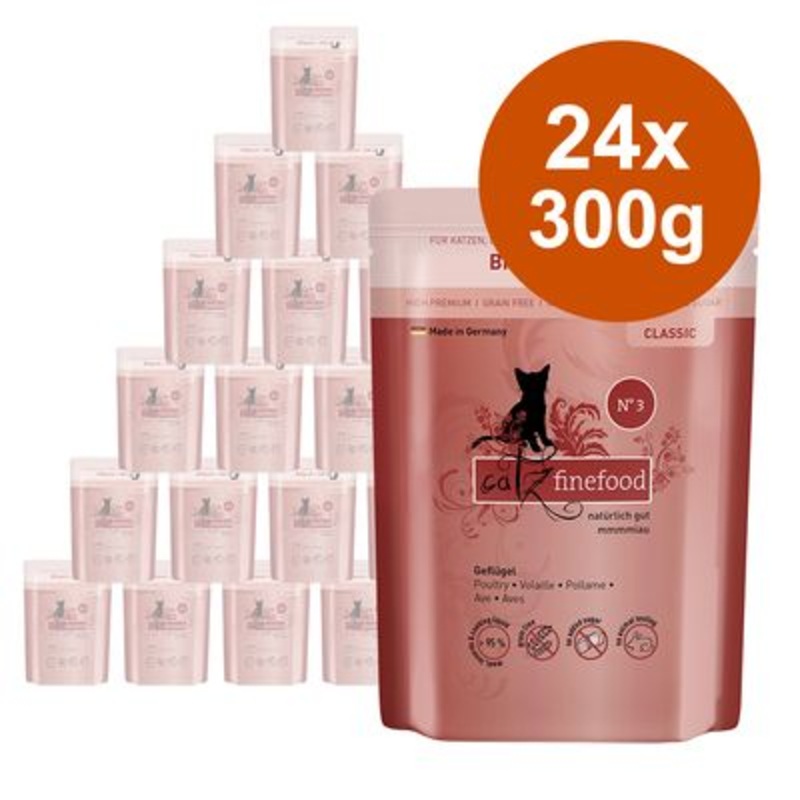 catz finefood Saver Pack 24 x 300g