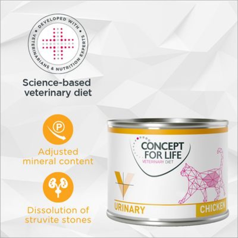 Concept for Life Veterinary Diet Urinary - Chicken-743978.3