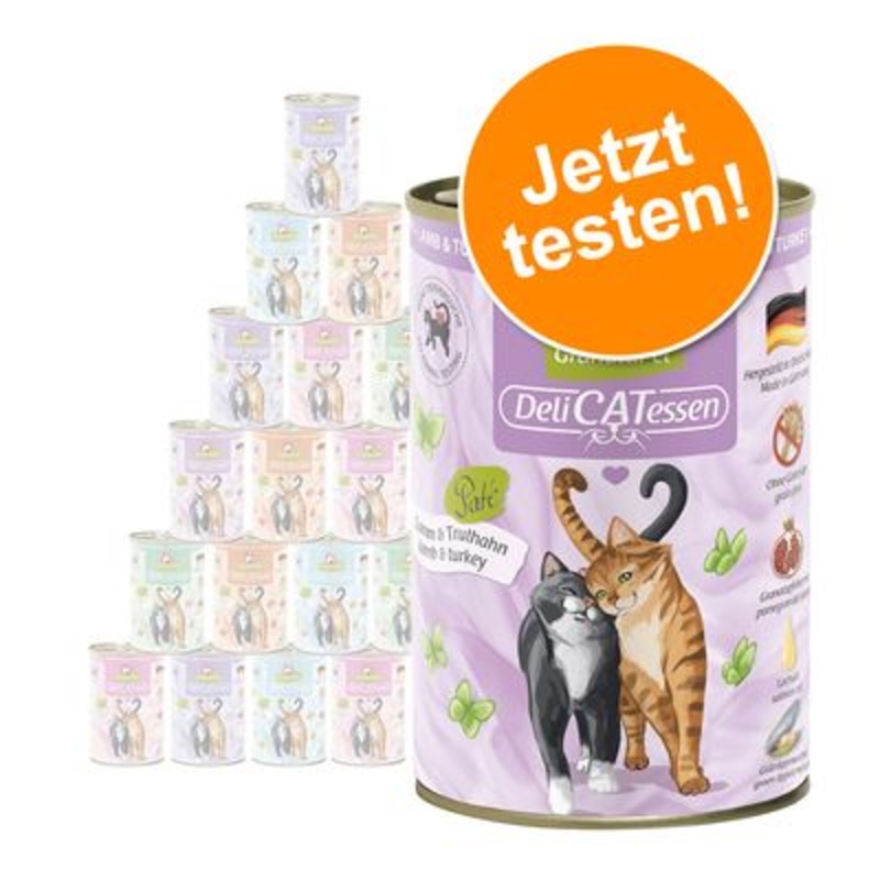 GranataPet DeliCatessen 24 x 400 g tasting pack