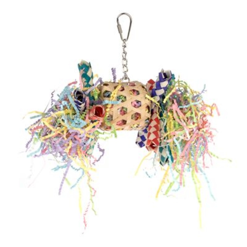 TIAKI Bamboo & Shredded Paper Toy