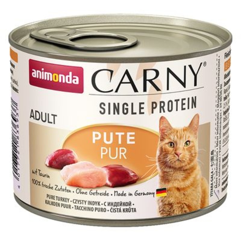 animonda Carny Single Protein Adult 6 x 200g