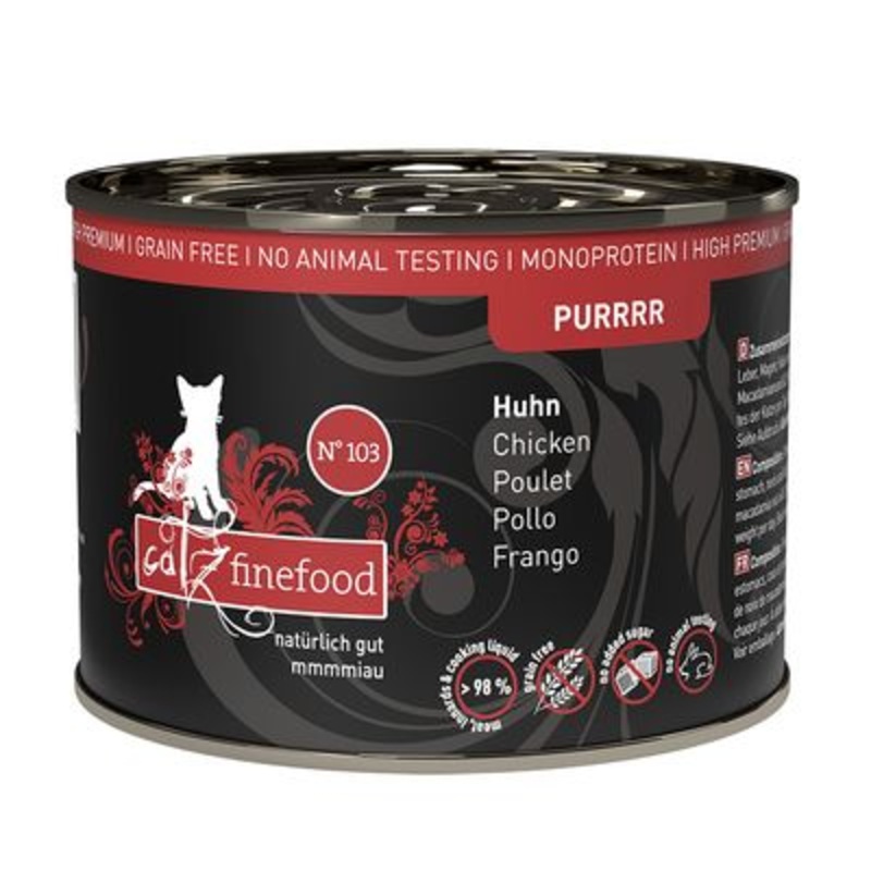 catz finefood Purrrr Can 6 x 190/200g
