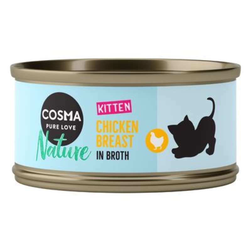 Cosma Nature Kitten 6 x 70g