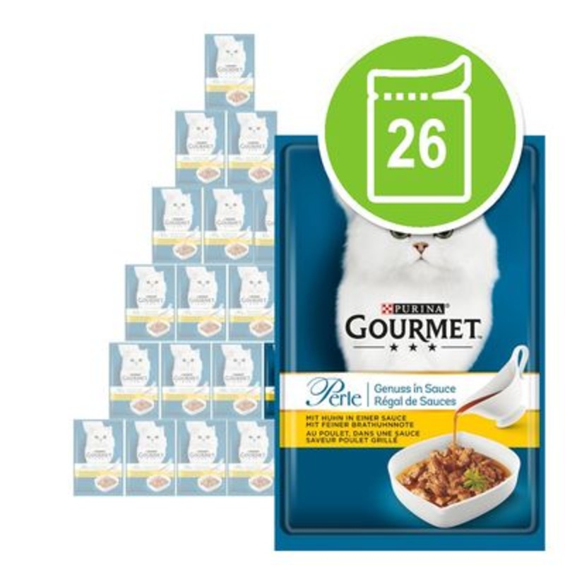 Gourmet Perle Gravy Delight 26 x 85g