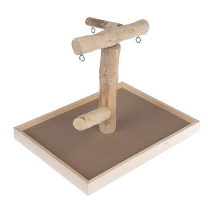 TIAKI Java Wood Parrot Perch