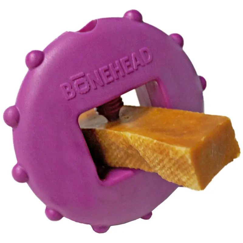Himalayan Bonehead Dog Treat Holder
