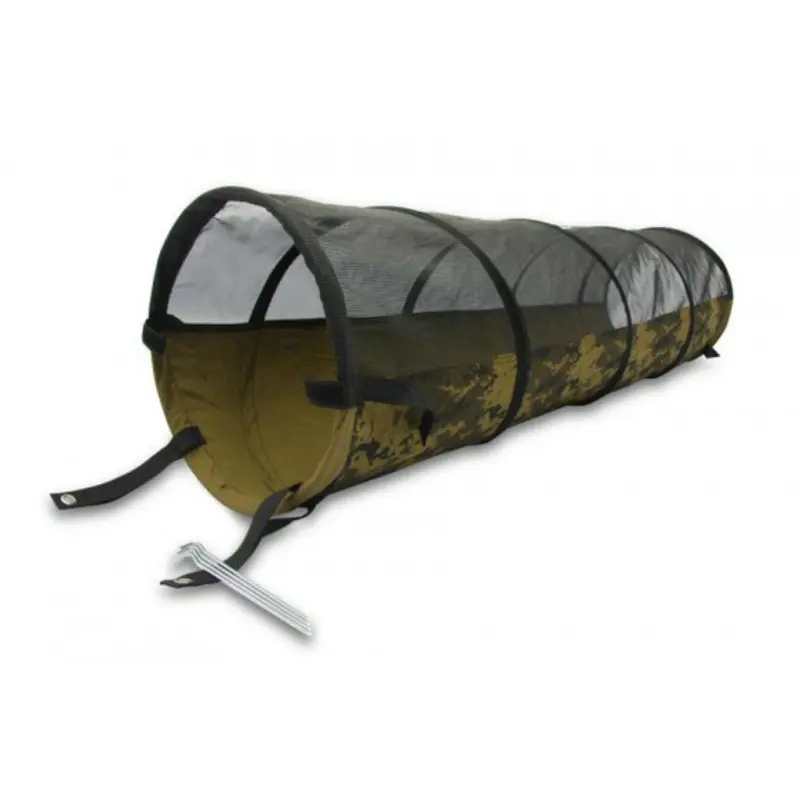 P.L.A.Y. Tunnel Dog Toy - Army Green Camo