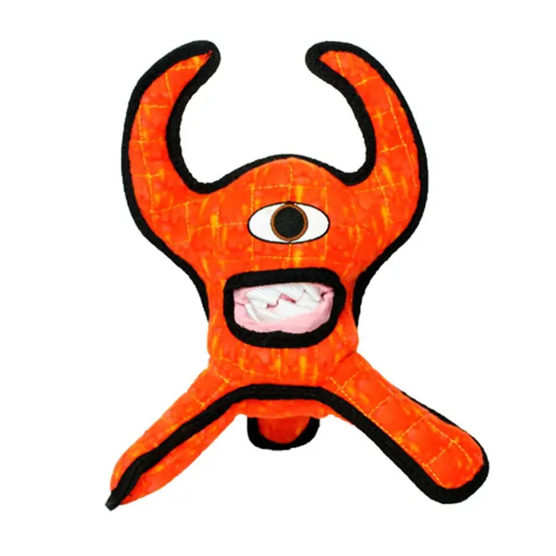 Tuffy Alien Series Dog Toy - Lieutenant