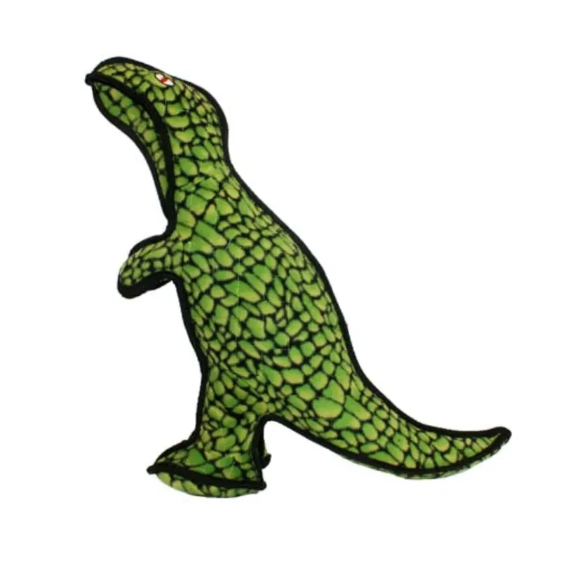 Tuffy Dinosaur Series Dog Toy - T-Rex