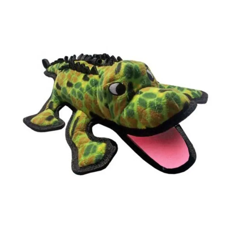 Tuffy Ocean Creatures Dog Toy - Alligator