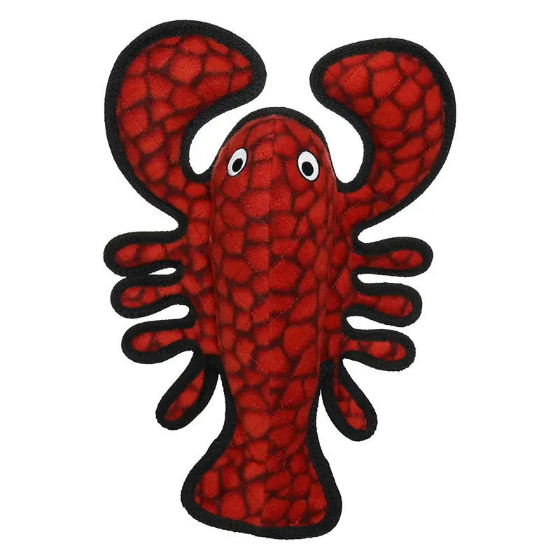 Tuffy Ocean Creatures Dog Toy - Lobster