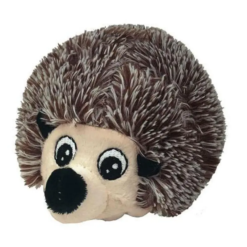 PetLou EZ Squeaky Hedgehog Dog Toy