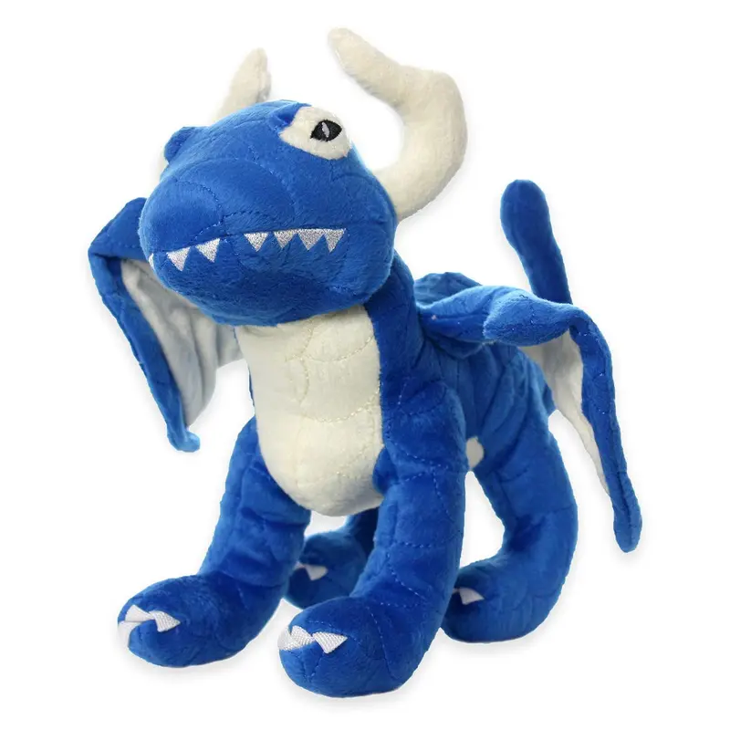 Mighty Dragon Dog Toy - Blue