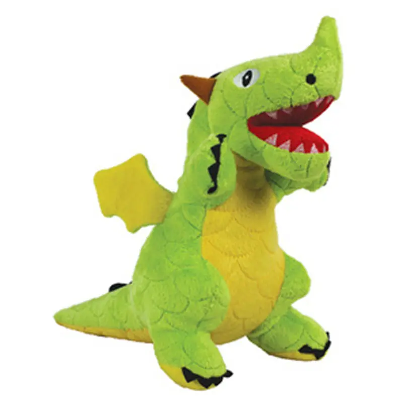 Mighty Dragon Dog Toy - Green