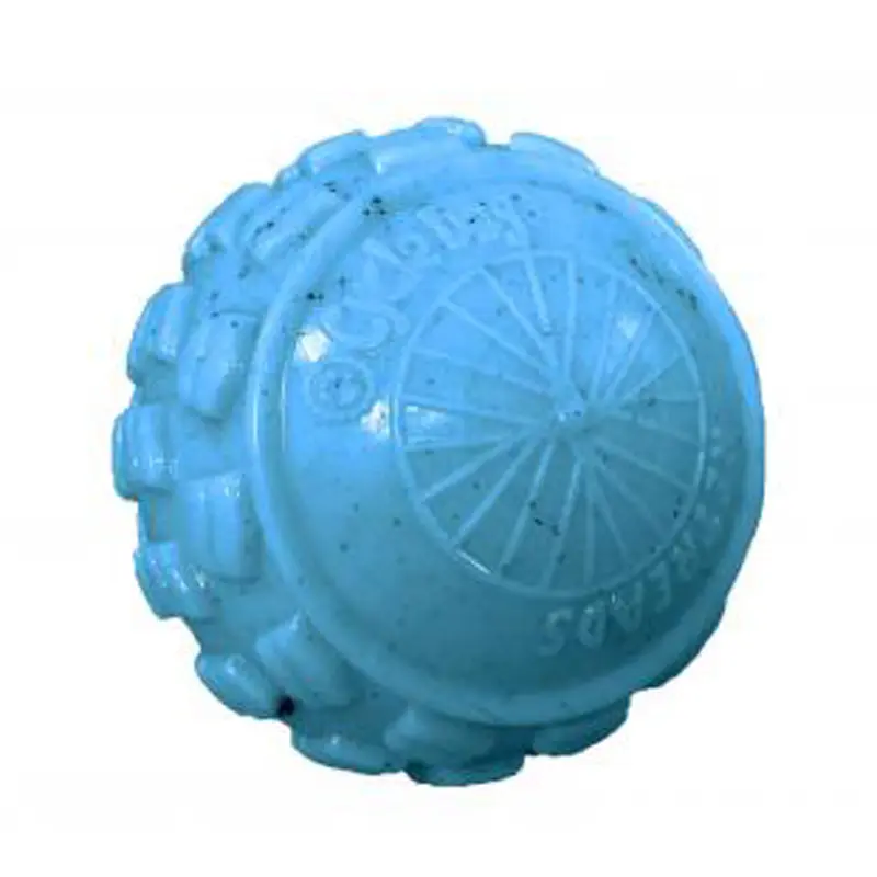Cycle Dog Ecolast High Roller Ball Dog Toy - Blue