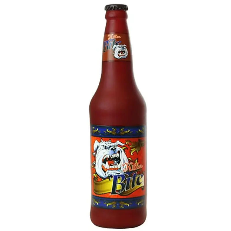 Silly Squeakers Beer Bottle Dog Toy - Killer Bite