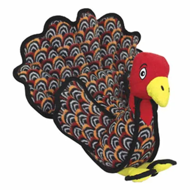 Tuffy Barnyard Series Dog Toy - Talulah the Turkey