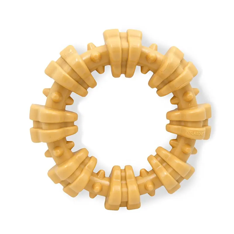 Nylabone Dura Chew Ring Dental Dog Toy