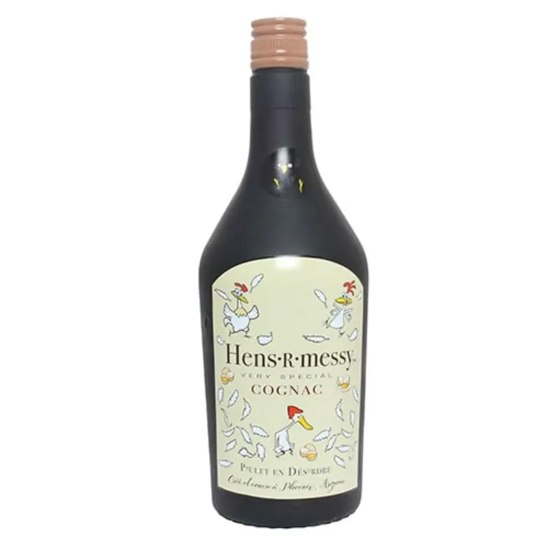 Silly Squeakers Liquor Bottle Dog Toy - Hens R Messy
