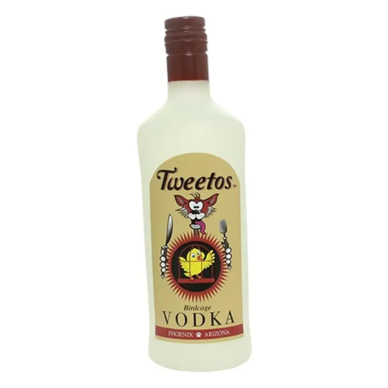 Silly Squeakers Liquor Bottle Dog Toy - Tweetos