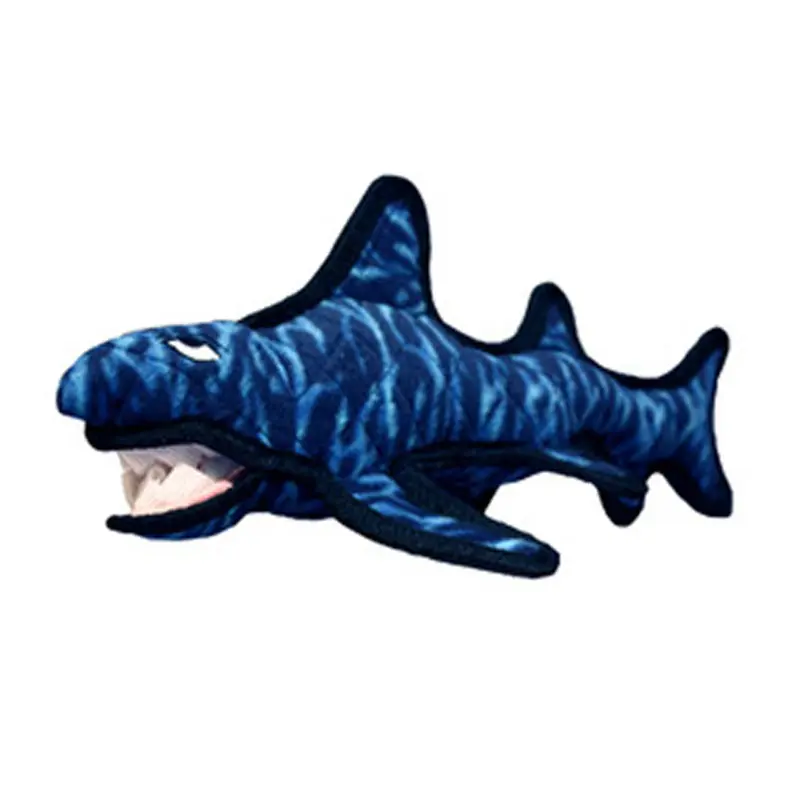 Tuffy Ocean Creatures Dog Toy - Shack the Shark