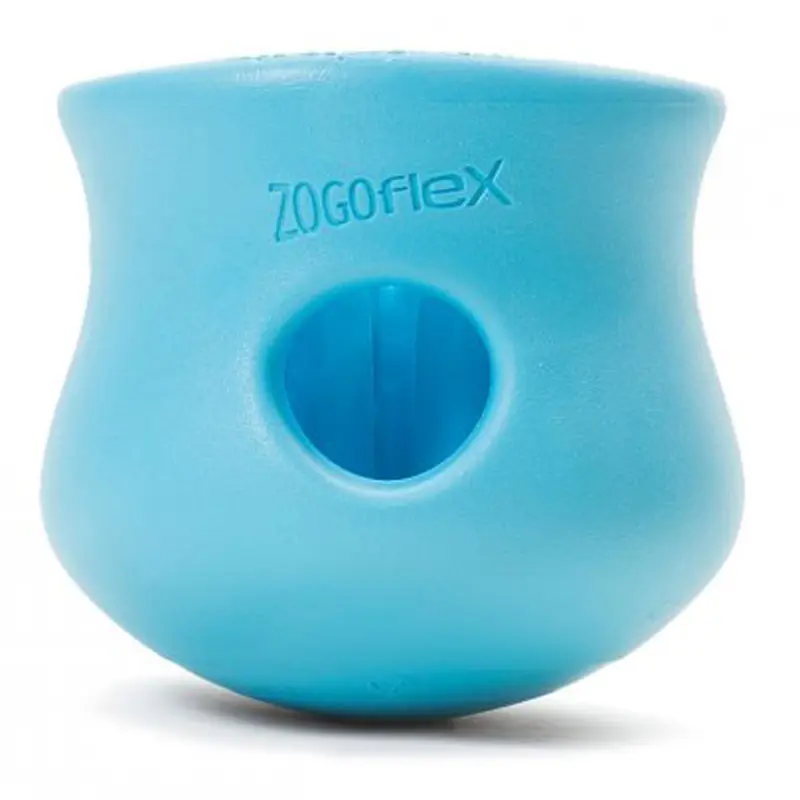West Paw Toppl Dog Toy - Blue