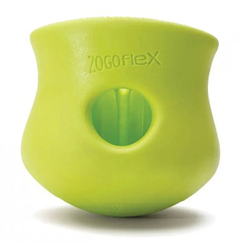 West Paw Toppl Dog Toy - Green