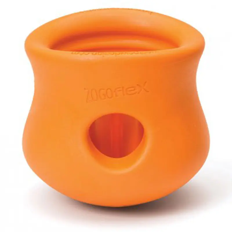 West Paw Toppl Dog Toy - Orange