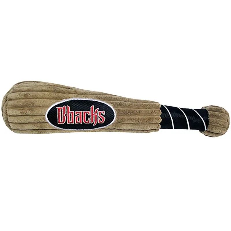 Arizona DiamondBacks Plush Baseball Bat Dog Toy