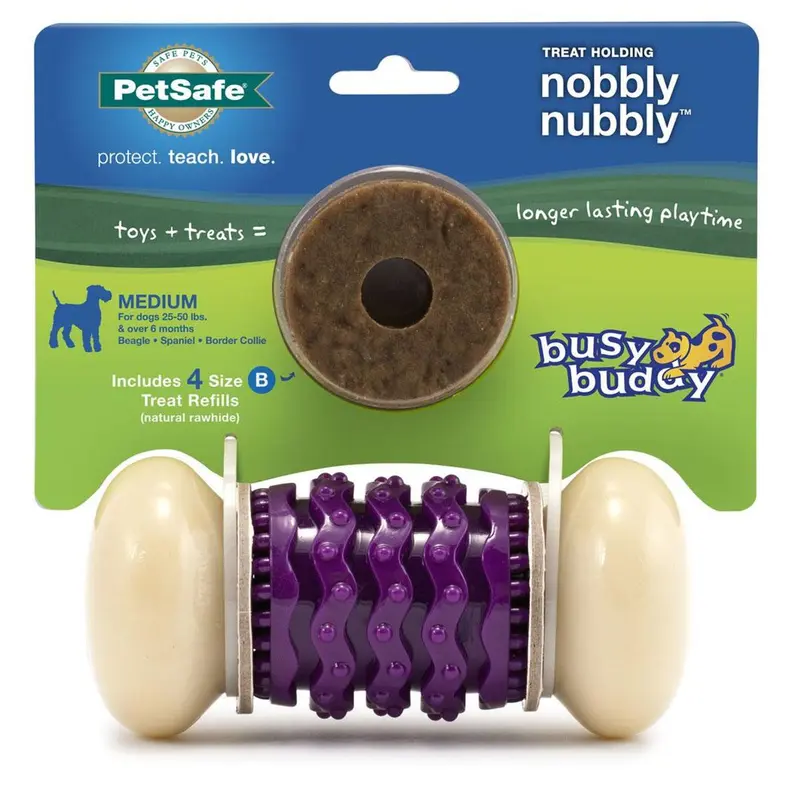 Busy Buddy Nobbly Nubbly Dog Toy