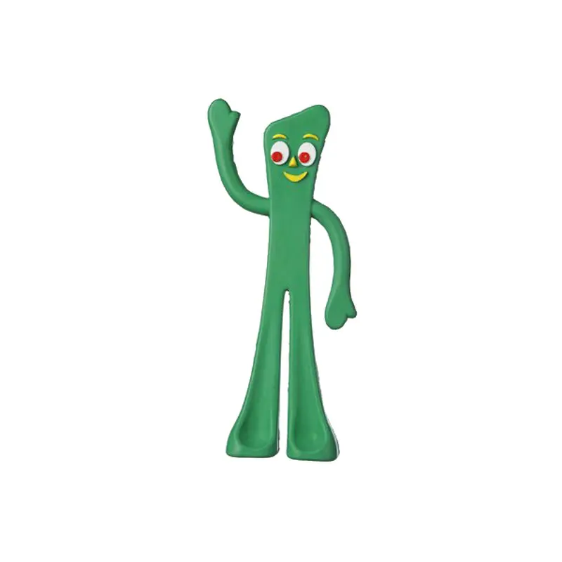 Multipet Gumby Rubber Dog Toy