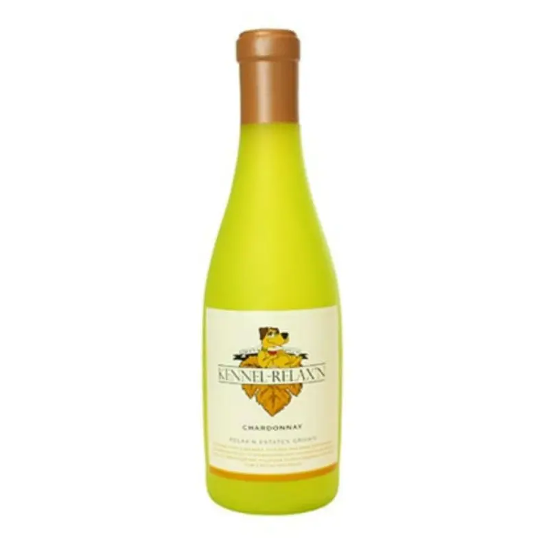 Silly Squeakers Wine Bottle Dog Toy - Kennel Relaxin