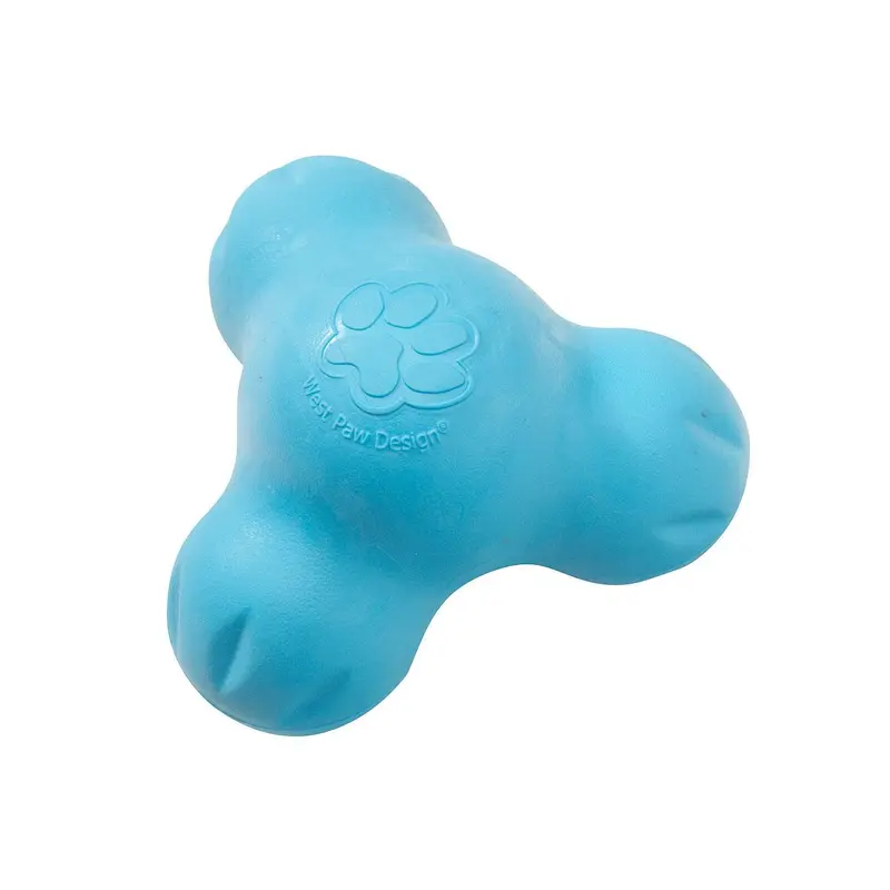 West Paw Tux Dog Toy - Aqua Blue