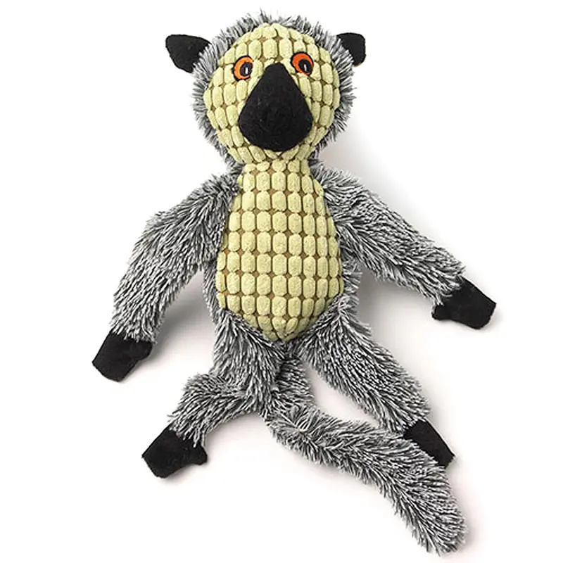Petrageous HangRageous Leo the Lemur Dog Toy