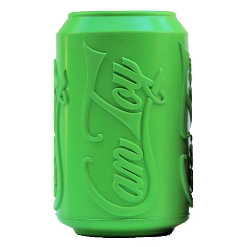 SodaPup Can Dog Toy - Green Lemon Lime