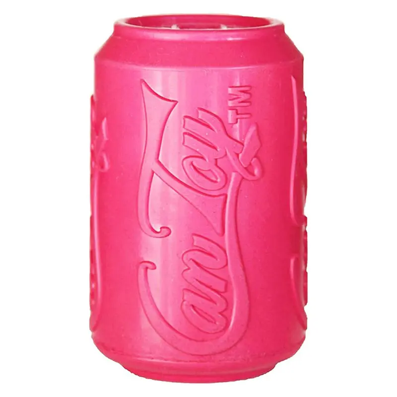 SodaPup Can Dog Toy - Puppy Pink
