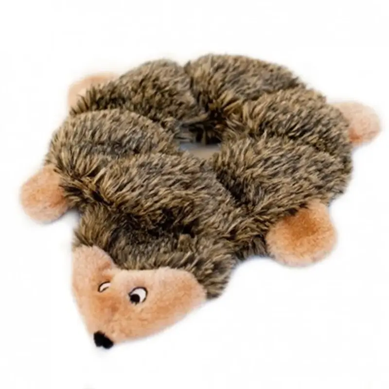 ZippyPaws Loopy Hedgehog Dog Toy