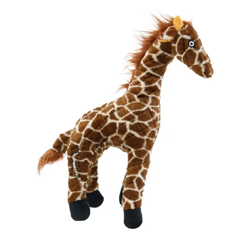 Mighty Safari Dog Toy - Gina the Brown Giraffe