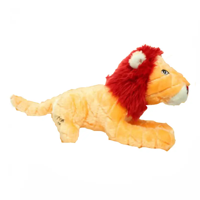 Mighty Safari Dog Toy - Linus the Lion