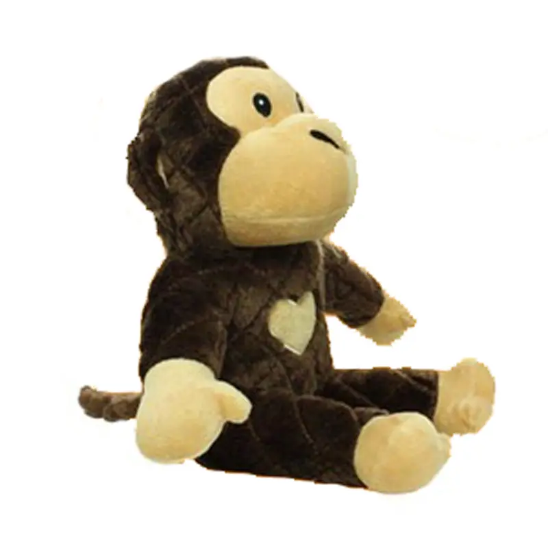 Mighty Safari Dog Toy - Morty the Brown Monkey 