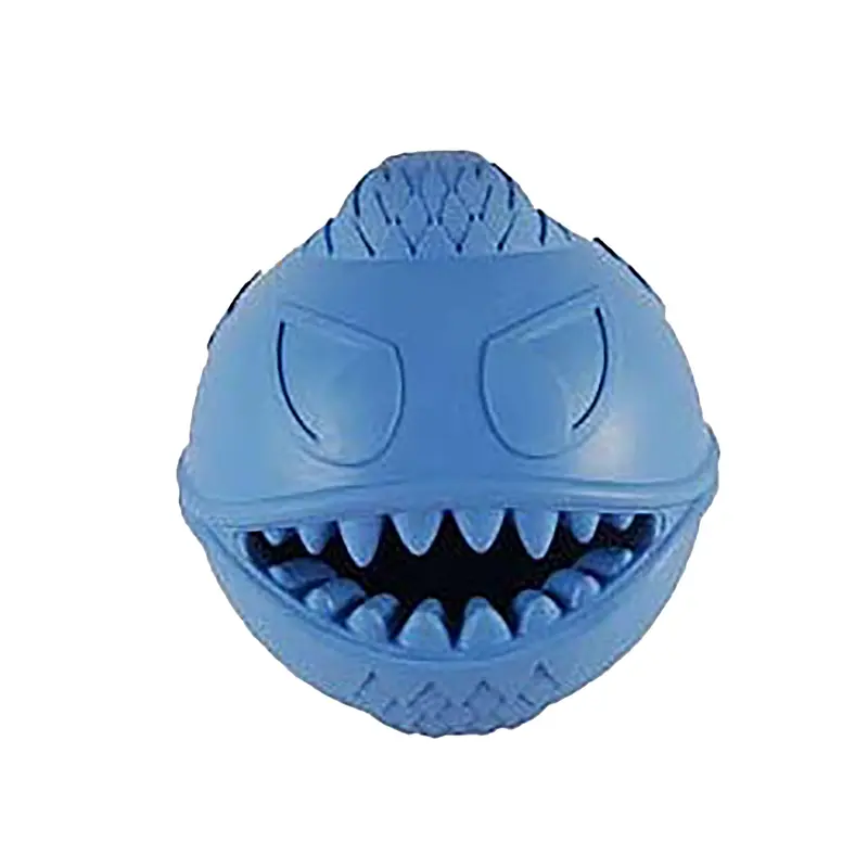 Jolly Pets Monster Ball Dog Toy - Blue