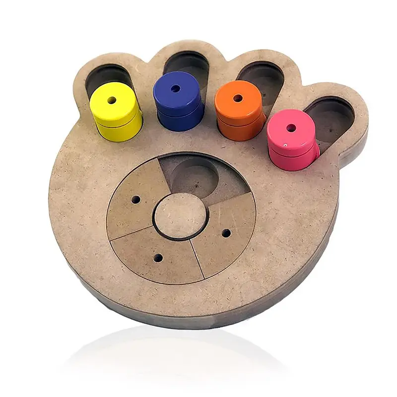 Flipo Brainiac Busy Paw Smart Dog Toy