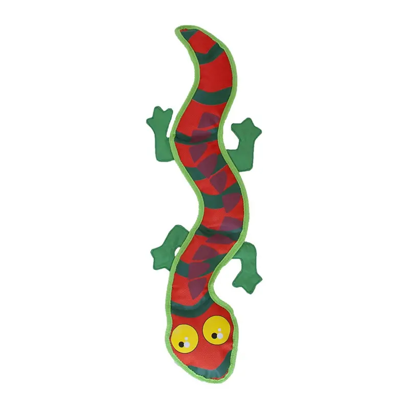 Outward Hound Fire Biterz Exotic Lizard Dog Toy