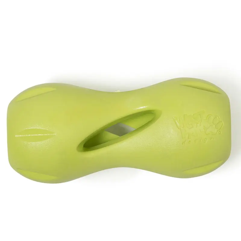 West Paw Qwizl Dog Toy - Granny Smith